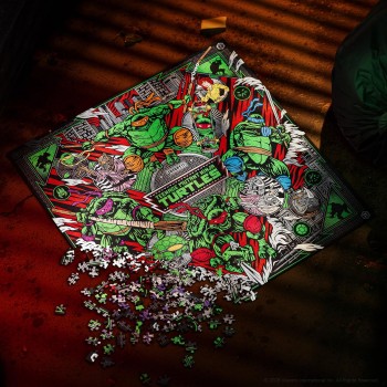 Teenage Mutant Ninja Turtles dėlionė 1000 detalių Theory11